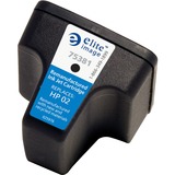 Elite Image Black Ink Cartridge - 660 Pages - Black