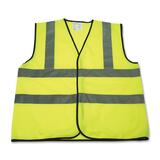 MooreCo Standard Extra Large Safety Vest - Polyester - For Medical Use - 1 Each - Yellow