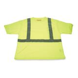 NORTH Rawhide Safety T-Shirt with Pocket - Large Size - Yellow
