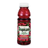 PepsiCo Tropicana Cranberry Juice - Cranberry - 15.2 oz. - 12 / Carton - Assorted
