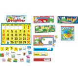 Carson-Dellosa Frog Calendar Set