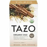 Starbucks Tazo Organic Chai Tea 24 ct