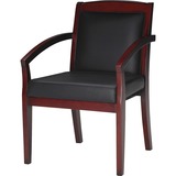 Mayline Mercado Veneer Guest Chair - VSCABCRY