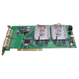 Jaton GeForce 6200 Graphics Card - VIDEO348PCIQUAD