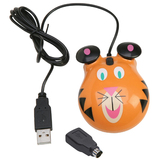 Ergoguys Kids Animal Themed Computer Mouse Tiger