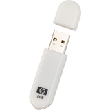 PNY HP 4GB USB 2.0 Flash Drive (2 Pack)