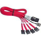 CABMS2FN10 - Promise Mini-SAS to SATA Cable Adapter