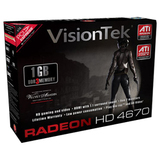 Visiontek Radeon HD 4670 Graphics Card - 900251
