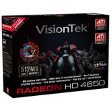 Visiontek Radeon HD 4650 Graphics Card - 900254