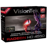 Visiontek Radeon HD 4550 Graphics Card - 900253