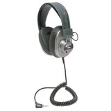 Ergoguys Califone 2985PG Sound Alert Headphone - Wired Connectivity - Stereo - Over-the-head