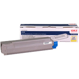 Oki Type C14 Yellow Toner Cartridge