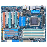 GIGA-BYTE GA-EX58-UD5 Desktop Board - Intel X58 Express - Enhanced SpeedStep Technology - Socket B - 6400MT/s - 24GB - DDR3 SDRAM - DDR3-1333/PC3-10600, DDR3-10