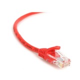 STARTECH.COM StarTech.com Snagless patch cable - RJ-45 (M) - RJ-45 (M) - 7 ft - UTP - ( CAT 5e ) - Red