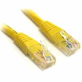 STARTECH.COM StarTech.com 1 ft Cat 6 Yellow Molded Gigabit Crossover RJ45 UTP Cat6 Patch Cable