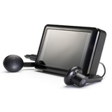 iriver Lplayer 1LP4BLK 4GB Flash Portable Media Player - 1LP4BLK