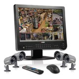 L19WD804321 - Lorex L19WD804321 8-Channel Video Surveillance System