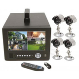 Q-see QSTD5304C4-320 4-Channel Video Surveillance System - QSTD5304C4320
