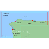 Garmin BlueChart: Galicia and Asturias Digital Map - 010C041600