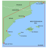 Garmin BlueChart: Barcelona and Valencia Digital Map