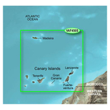 Garmin BlueChart g2 Vision: Madeira and Canary Islands Digital Map 010-C0750-00