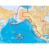 Navionics XL9 GOLD - USA-WEST & ALASKA Digital Map - CF12XG