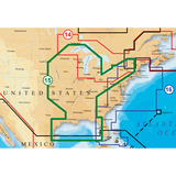 Navionics XL9 GOLD - USA-CENTRAL Digital Map - CF15XG
