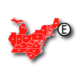 Navionics Hotmaps Premium East '08 Lake Digital Map - CFPREME4