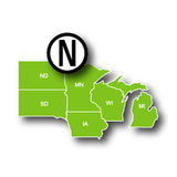 Navionics Hotmaps Premium North '08 Lake Digital Map - CFPREMN4