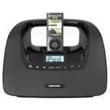 Memorex miniMove MI3X-BLK Player Dock/Radio Boombox - 01419