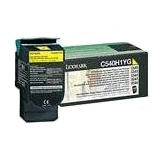 LEXMARK Lexmark High Yield Return Program Yellow Toner Cartridge