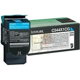 LEXMARK Lexmark Return Program Extra High Yield Cyan Toner Cartridge