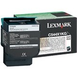 LEXMARK Lexmark Return Program Extra High Yield Cyan Toner Cartridge