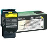 LEXMARK Lexmark Return Program Extra High Yield Yellow Toner Cartridge