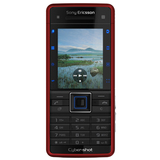 Sony Ericsson C902 Cyber Shot Cellular Phone - C902RED