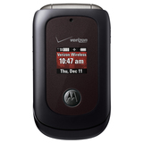 MOTVU204VZBS - Motorola VU204 Cellular Phone - 3G - Shell - Black