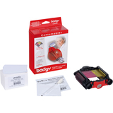 Evolis Badgy Plastic Card Consumable Kit
