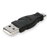 Belkin USB Type A to Micro B Pro Adapter - F3U151BBLK