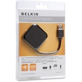 Belkin 4 Port USB 2.0 Ultra Mini Hub - F5U407TT