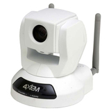 4XEM 4X-PZ6114 IP Network Camera - Color - CCD - Cable Wi-Fi, Wireless