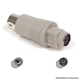 GENERIC Belkin Pro Series PS/2 to AT Adapter