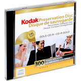 Kodak Gold Preservation 52x CD-R Media - 21101
