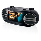GPX BD707B Radio/DVD Player