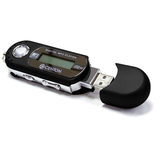 Centon moVex 4GBMP3-001 4GB Flash MP3 Player - 4GBMP3001