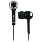 Coby CVE31 Noise Isolating Earphone