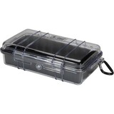 PELICAN ACCESSORIES Pelican Micro Case 1060 with Clear Lid and Carabineer