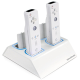 dreamgear Quad Dock Battery Charger - DGWII1053