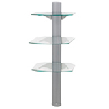 OmniMount TRIA A/V Shelf System - TRIABLACK