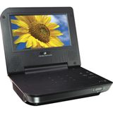 PD-708 - GPX PD-708 Portable DVD Player