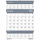 House of Doolittle Bar Harbor Triple Month Wall Calendar